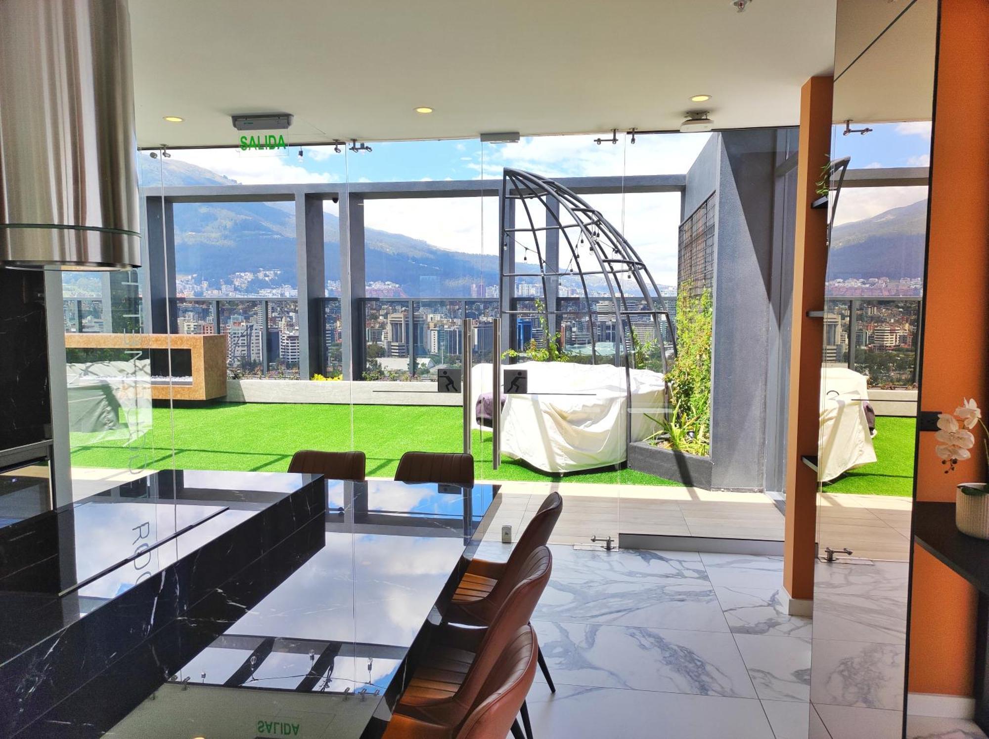 Republica Del Salvador Coliving Ecuador Xoe Lägenhet Quito Exteriör bild