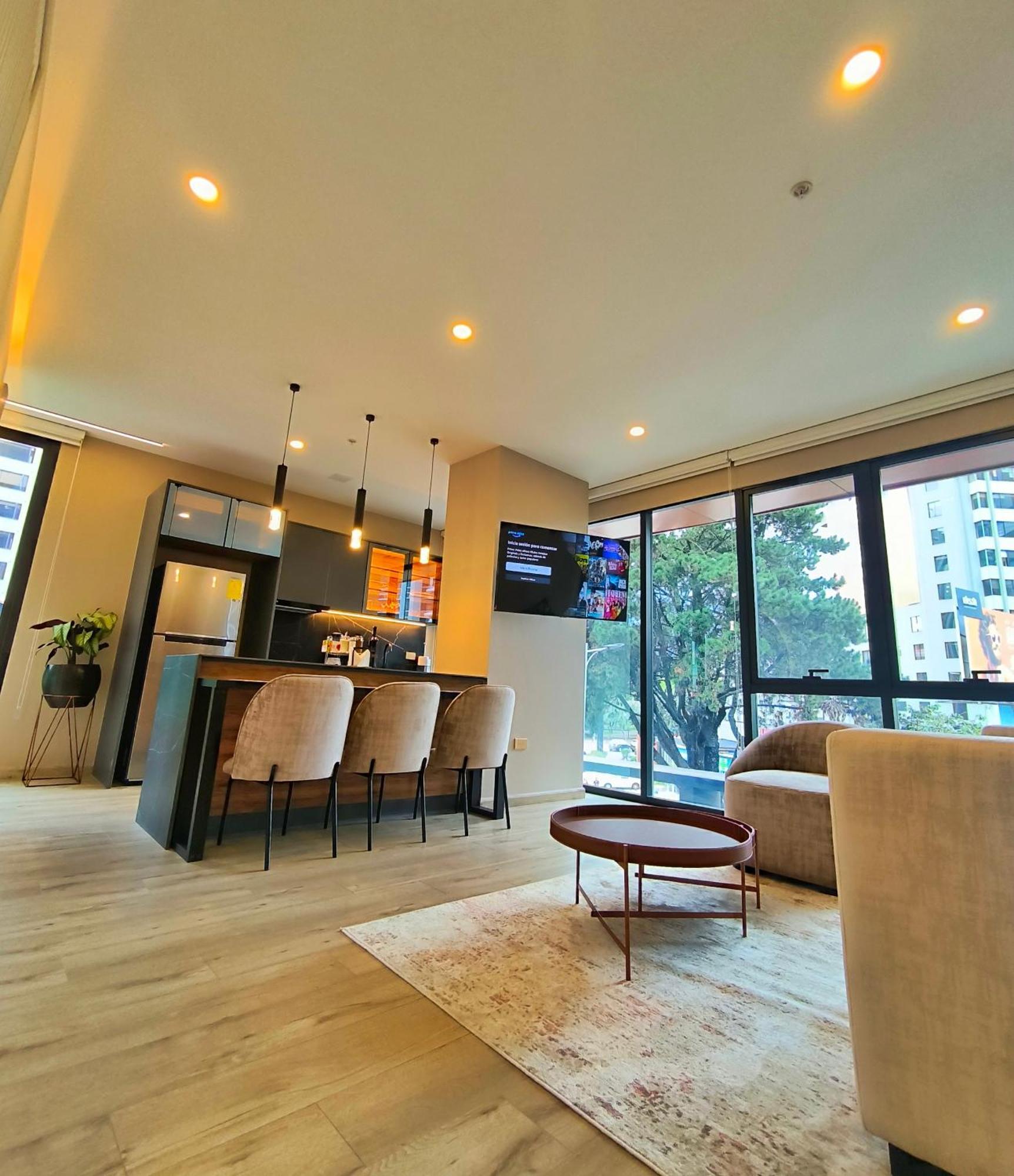 Republica Del Salvador Coliving Ecuador Xoe Lägenhet Quito Exteriör bild