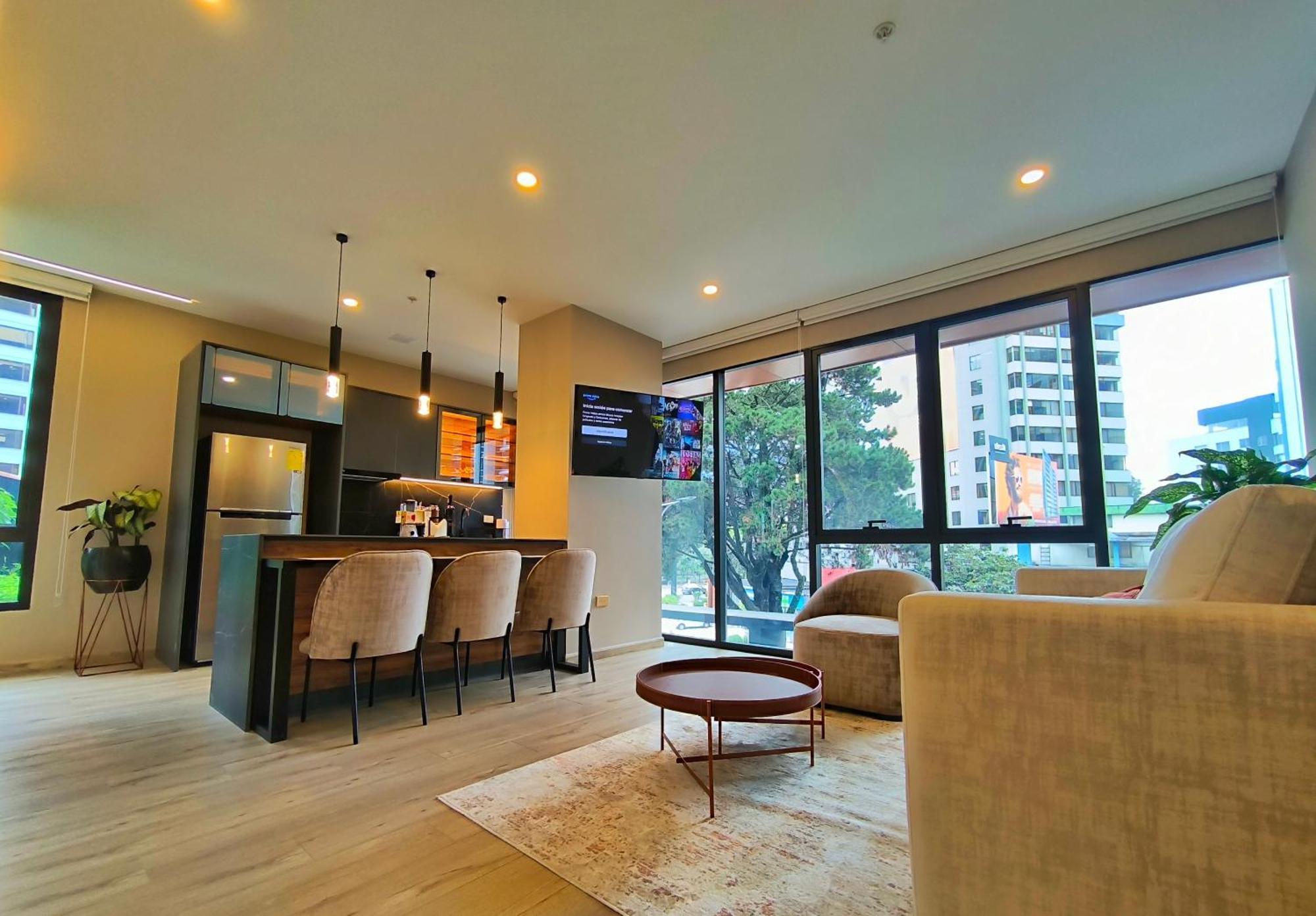 Republica Del Salvador Coliving Ecuador Xoe Lägenhet Quito Exteriör bild