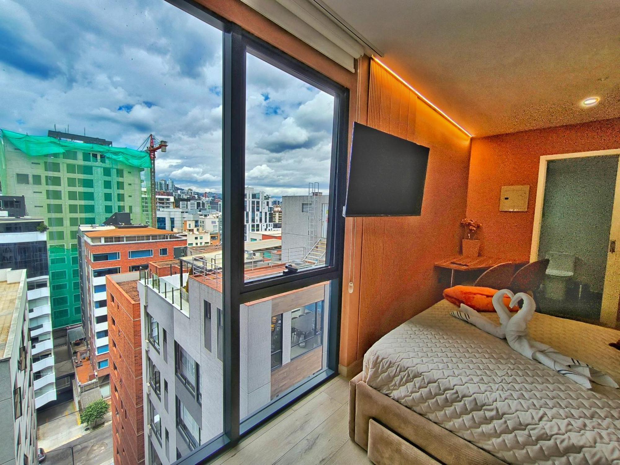 Republica Del Salvador Coliving Ecuador Xoe Lägenhet Quito Exteriör bild