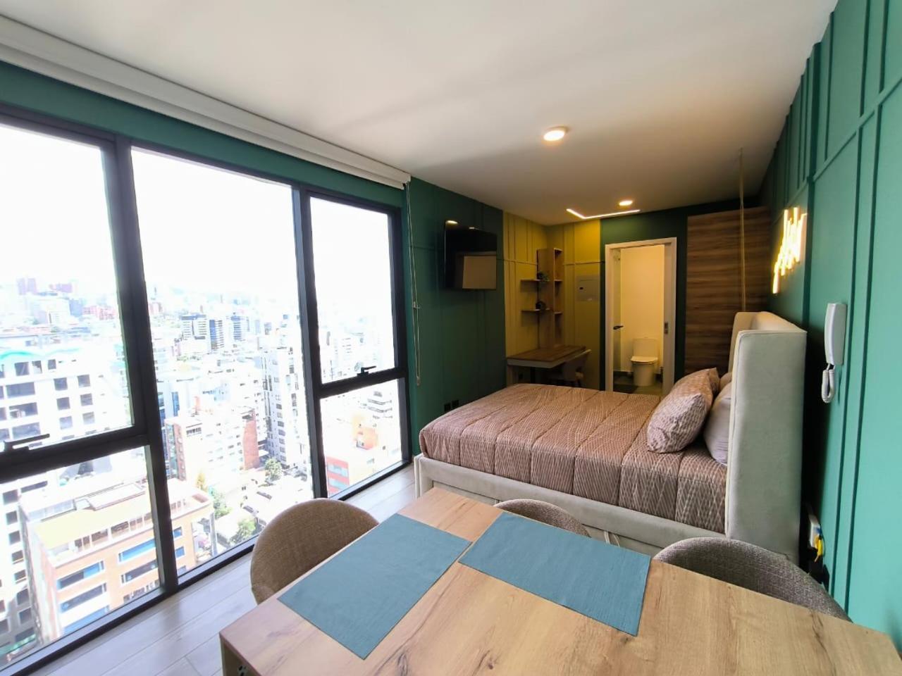 Republica Del Salvador Coliving Ecuador Xoe Lägenhet Quito Exteriör bild