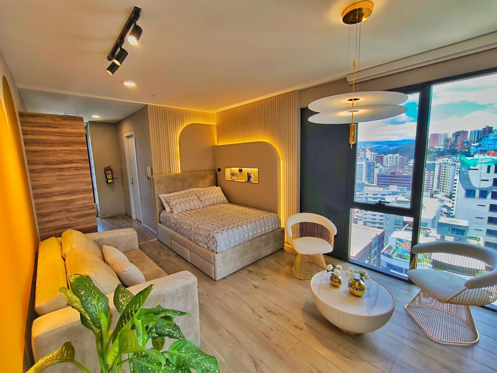 Republica Del Salvador Coliving Ecuador Xoe Lägenhet Quito Exteriör bild