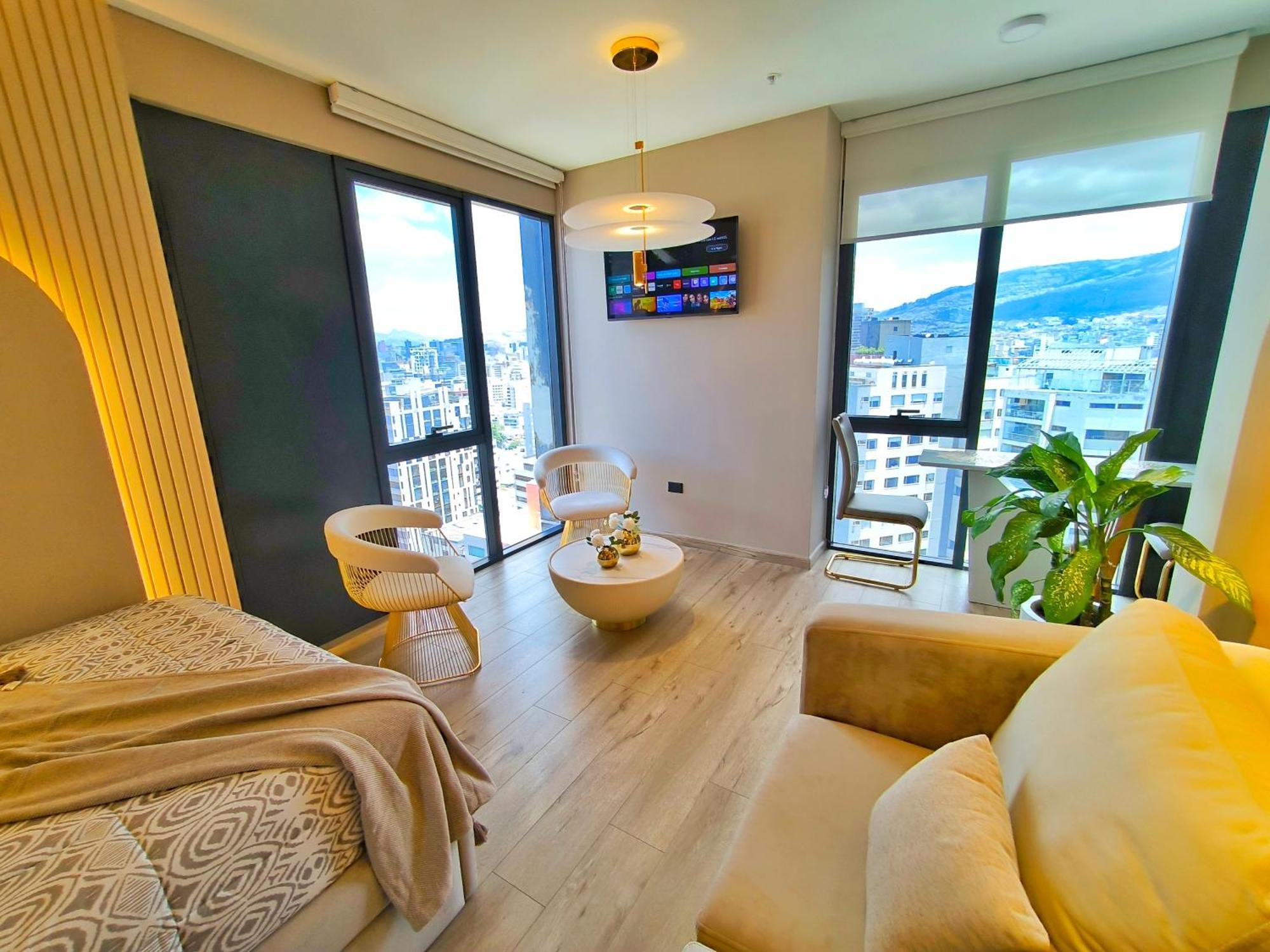 Republica Del Salvador Coliving Ecuador Xoe Lägenhet Quito Exteriör bild