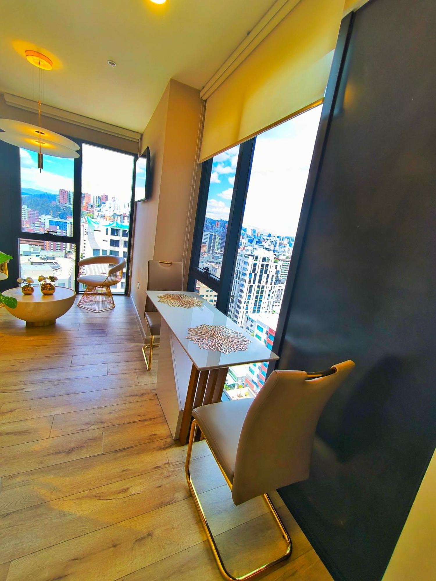 Republica Del Salvador Coliving Ecuador Xoe Lägenhet Quito Exteriör bild