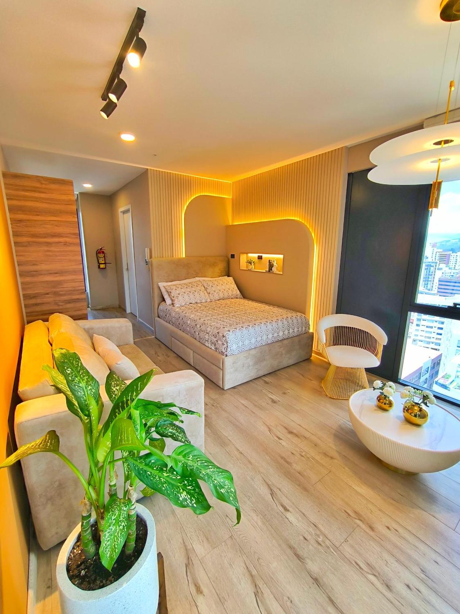 Republica Del Salvador Coliving Ecuador Xoe Lägenhet Quito Exteriör bild
