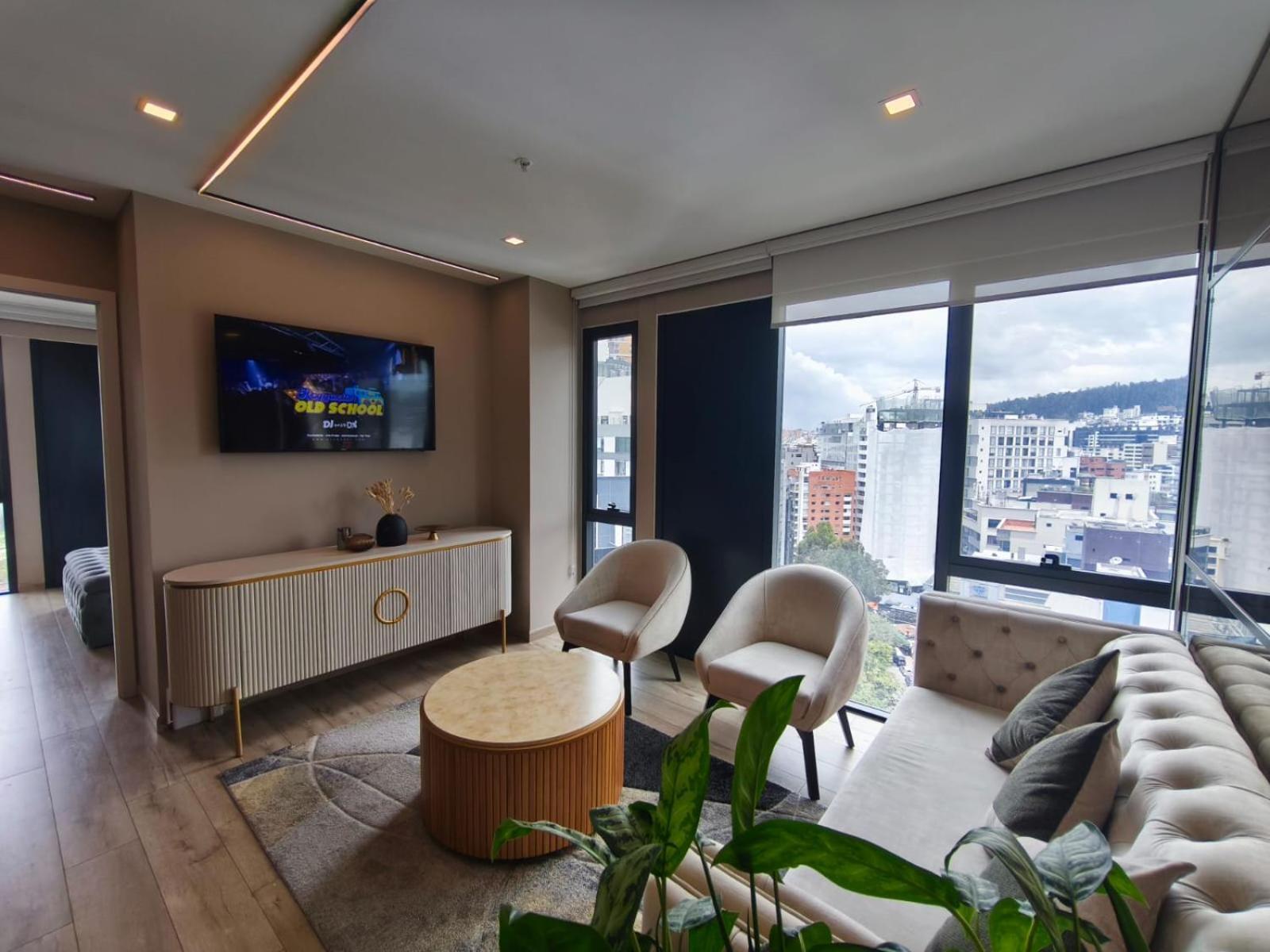 Republica Del Salvador Coliving Ecuador Xoe Lägenhet Quito Exteriör bild