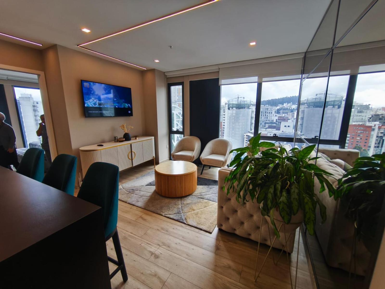 Republica Del Salvador Coliving Ecuador Xoe Lägenhet Quito Exteriör bild